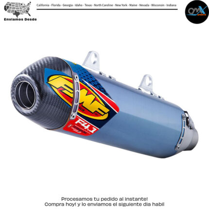 FACTORY 4.1 RCT SLIP-ON W/CARBON ENDCAP KTM Husqvarna 500 XCF-W 350 XCF-W 450 SX-F Factory Edition 350 SX-F FE 250 FE 350 250 SX-F 250 XCF-W 450 SX-F 450 XC-F 2011-2016