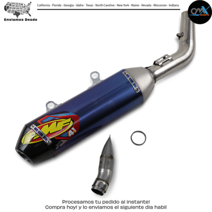 ANO TI F4.1 RCT S/O W/CARBON CAP KTM/HUS Husqvarna KTM Gas Gas Gas-Gas FC 250 250 SX-F MC 250F EX 250F 2019-2023