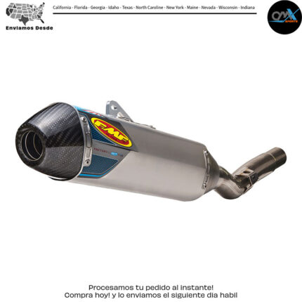 FACTORY 4.1 RCT S/O MFLR ALUM W/R.CAR CAP CRF250R 11-12 Honda CRF250R 2011-2013