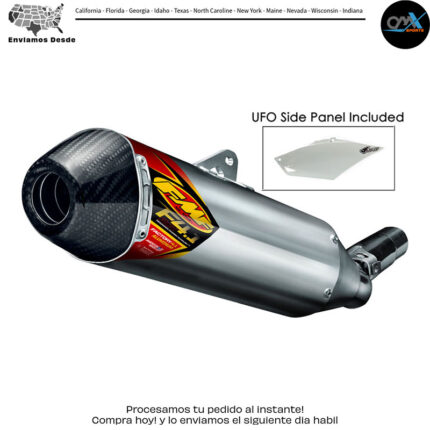 FACTORY 4.1 RCT SLIP-ON MFLR S/S ALU  CRF450R '13-14 Honda CRF450R 2013-2016