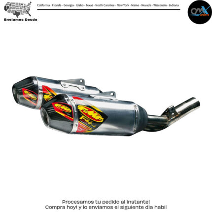 FACTORY 4.1 RCT SS ALUM S/O MUFFLER  CRF250 '14 Honda CRF250R 2014-2017