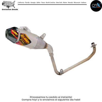 FACTORY 4.1 SYS W/R.CAR CAP  GROM '14 S/S ALU Honda MSX125 Grom 2014