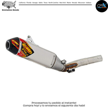 FACTORY 4.1 RCT SLIP-ON MFLR S/S ALU  YZ450F '14 Yamaha YZ450FX YZ450F WR450F 2014-2018