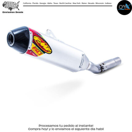 FACTORY 4.1 RCT SLIP MFLR ALU W/CARB CAP YZ450F Yamaha YZ450F YZ450FX 2018-2024