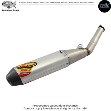 FACTORY 4.1 RCT S/S ALU S/O W/C.CAP YZ250F Yamaha YZ250F YZ250FX 2019-2022