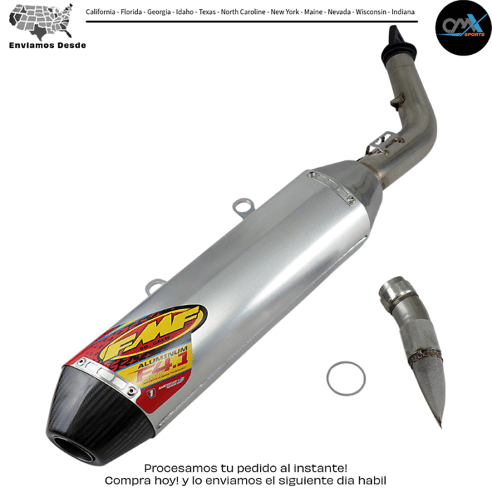 ALUM F4.1 RCT S/O W/CARBON CAP KTM/HUS Husqvarna KTM Gas Gas Gas-Gas FC 450 Rockstar Edition FX 350 FX 450 FC 350 FC 450 450 SX-F 350 SX-F 450 XC-F 350 XC-F MC 450F EX 350F EX 450F 2018-2023