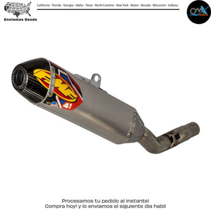 ALUM FACT 4.1 SLIP-ON C CAP XCF-W/FE KTM Husqvarna Gas Gas 500 XCF-W 350 XCF-W FE 250 FE 350 FE 501 EC 350F 2020-2022