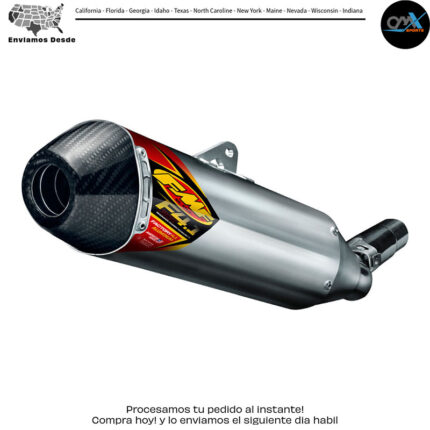 ALUMINUM FACTORY 4.1 RCT SLIP-ON W/CARBON ENDCAP KTM Husqvarna 250 SX-F Factory Edition FX 350 FX 450 350 EXC-F 350 XC-F 450 SX-F Factory Edition 350 SX-F FC 250 FC 350 FC 450 FE 250 FE 350 FE 450 FE 501 250 SX-F 500 EXC-F 450 SX-F 250 XC-F 450 XC-F 450 EX