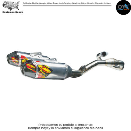 FACTORY 4.1 RCT S/S ALUM FULL SYS DUAL M-BOMB CRF250 14   -