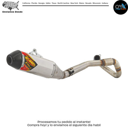 FACTORY 4.1 RCT S/S ALUM FULL SYS SING P-BOMB CRF250 14   -