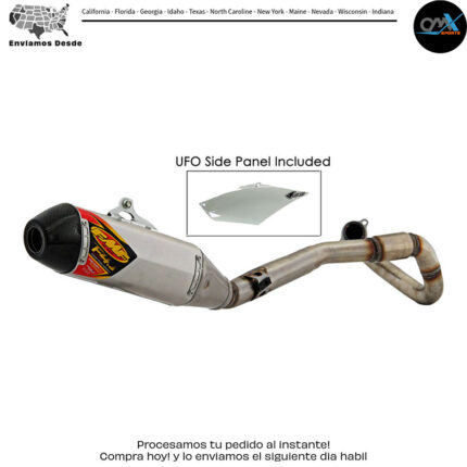 FACTORY 4.1 RCT S/S ALUM FULL SYS SING P-BOMB CRF450 14   -