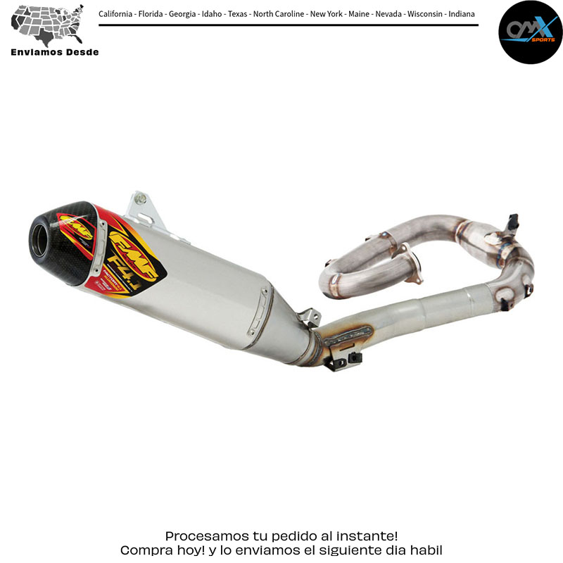 FACTORY 4.1 RCT S/S ALUM FULL SYS MEGABOMB YZF450 '14 -