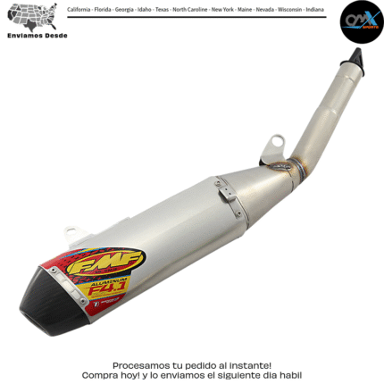 FACTORY-4.1 RCT SS ALUM W/ C CAP W/SS MBMB HDR YZ250F Yamaha YZ250F YZ250FX WR250F 2019-2024