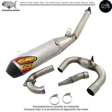 Alternative view of FACTORY-4.1 RCT SS ALUM W/ C CAP W/SS MBMB HDR YZ250F Yamaha YZ250F YZ250FX WR250F 2019-2024
