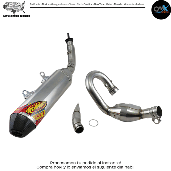 FACT-4.1 RCT SS ALUM W/R.C CAP SYS W/SS MGBMB HDR Husqvarna Gas Gas Gas-Gas FC 450 Rockstar Edition FX 450 FC 450 MC 450F EX 450F 2018-2023 - Image 2