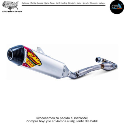 FACTORY 4.1 RCT SS ALUM SYS W/SS MB HEADER W/CAP Suzuki RM-Z250 2019-2022