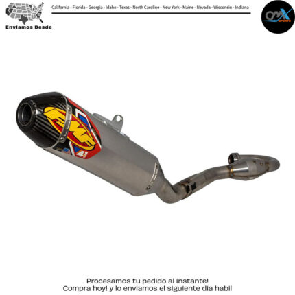 AL FAC 4.1 SYS SS HDR/MID C CAP FE250 Husqvarna FE 250 2020-2023