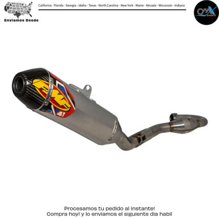 AL FAC 4.1 SYS SS HDR/MID C CAP FE450 Husqvarna FE 450 2020-2023