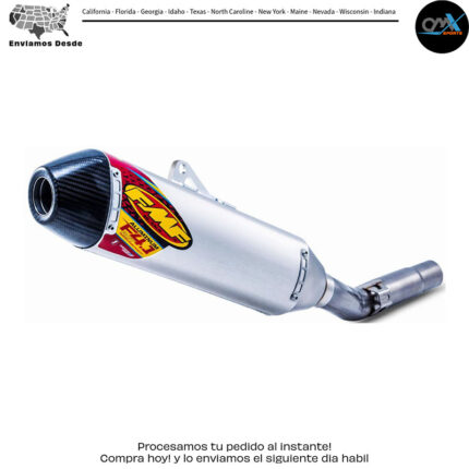 FACTORY 4.1 RCT SS ALUM S/O W/CARBON CAP Suzuki RM-Z250 2019-2023