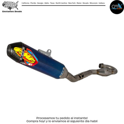 ANO TI FACT-4.1 SYS W/C CAP W/SS HDR MID FE250 Husqvarna FE 250 2020-2023