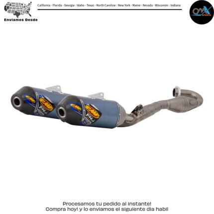 FACTORY 4.1 RCT ANOD W/TI M-BOMB HON CRF250 '14   -