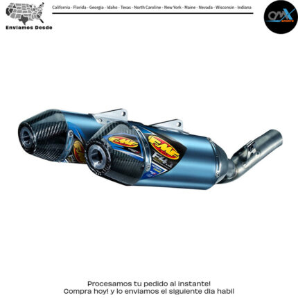 FACTORY 4.1 RCT ANOD TI S/O MUFFLER HON CRF250 '14   -