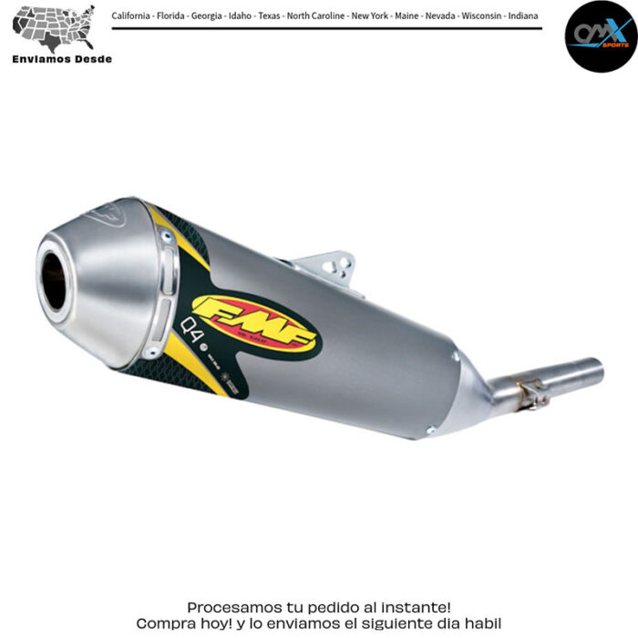Q4 S/A MUFFLER HUSQ TE310 '10/TE510 '09   -