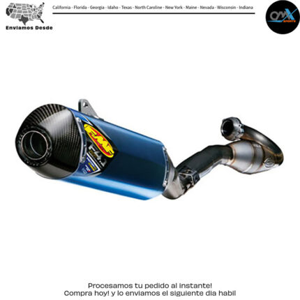 FACTORY 4.1 RCT W/ CAR CAP KAW KX250F'11 COMP W/TI MEGA   -