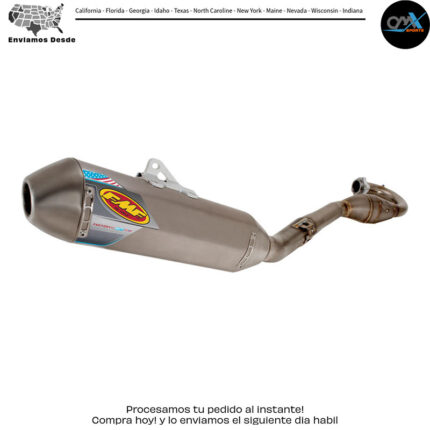 FACTORY 4.1 W/TI MEGABOMB HEADER KAW KX450F'12   -