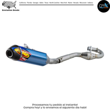 FACTORY 4.1 RCT ANODIZED FULL SYSTEM W/CARBON ENDCAP   -