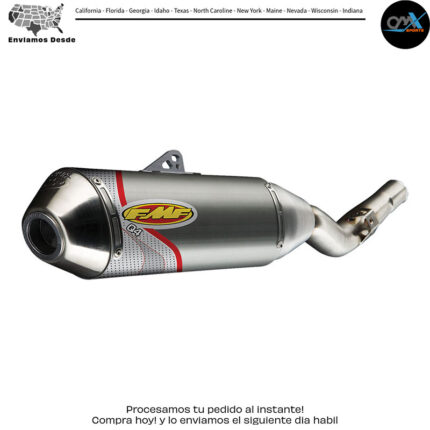 Q4 S/A MUFFLER HEX  CRF450R '11-12 Honda CRF450R 2011-2012