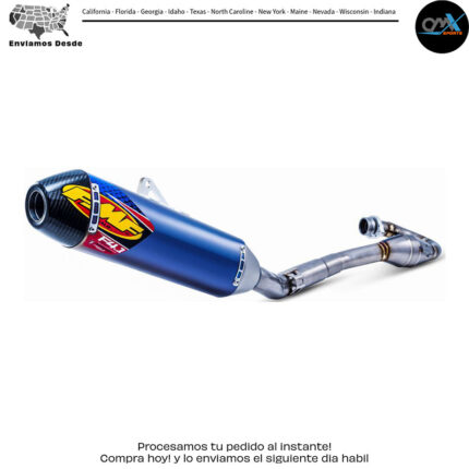 FACTORY 4.1 RCT ANO TI SYS TI M BOMB HEADER W/CAP Suzuki RM-Z250 2019-2024
