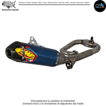 FACTORY 4.1 RCT W/R.CARB CAP COMP EXH SYS ANOD Yamaha YZ450F 2020-2022