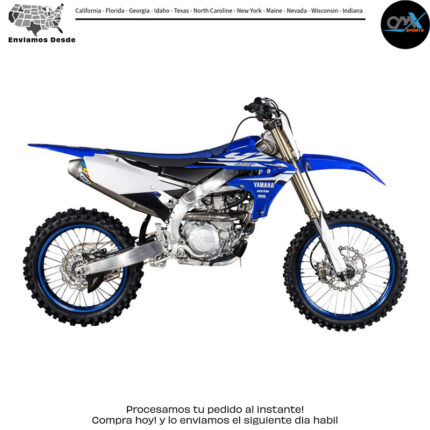 FACTORY 4.1 RCT TI TI SYS MEGABOMB W/CARB CAPYZ450F Yamaha YZ450FX WR450F YZ450F 2018-2023