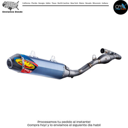 FACTORY 4.1 RCT ANODIZED FULL SYSTEM W/CARBON ENDCAP   -