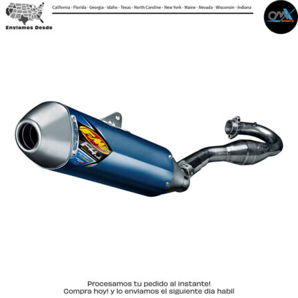 FACTORY 4.1 RCT ANODIZED FULL SYSTEM   -