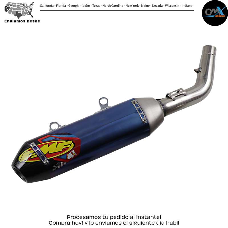 FACTORY 4.1 ANO RCT SYS W/ TI M-BOMB R.CAR CAP Husqvarna KTM Gas Gas Gas-Gas FC 250 250 SX-F 250 XC-F MC 250F EX 250F 2019-2023 - Image 2