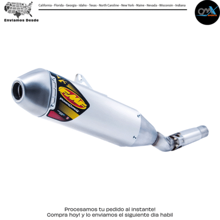 P-CORE 4 S/A MUFFLER  Honda XR650L 1993-2020
