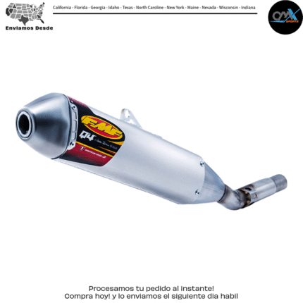 Q4 S/A MUFFLER  Honda XR650L 1993-2020