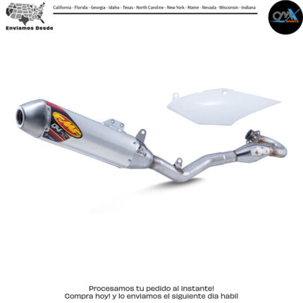 Q4 HEX SYS W/SS MEGABOMB CRF450R/RX Honda CRF450R 2017-2020