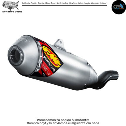 POWERCORE 4 MUFFLER Kawasaki KLR650 2008-2018