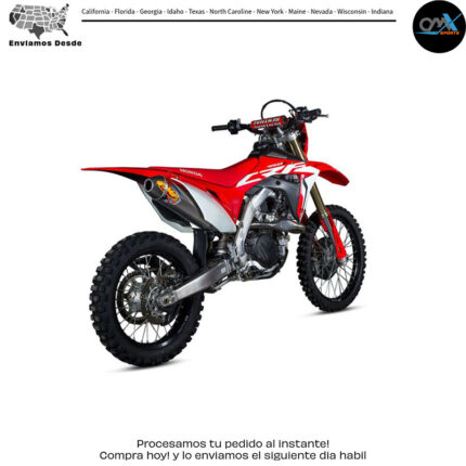 Q4 HEX SLIP ON   - Honda CRF450X 2019-2025