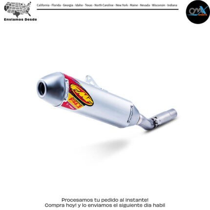 FACT 4.1 MINI S/O SS ALUM MUFFLER  Kawasaki KLX140G KLX140 KLX140L KLX140R KLX140R F KLX140R L 2008-2024