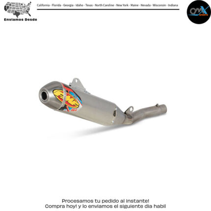 Q4 S/A MUFFLER  Kawasaki KLX300R 2020-2024