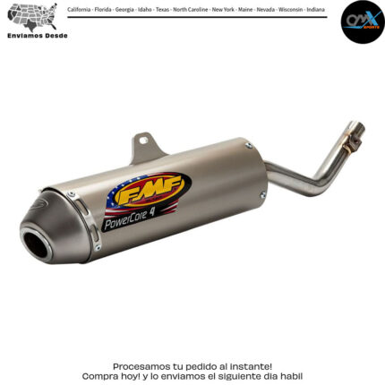 P-CORE 4 S/A MUFFLER  Yamaha TW200 1987-2021