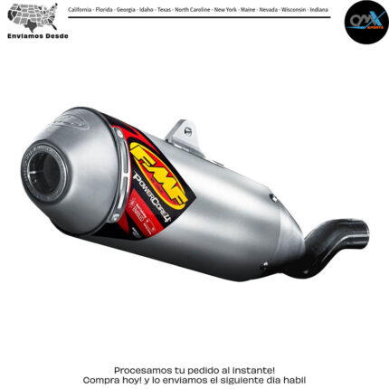 POWERCORE 4 SLIP-ON Honda XR400R 1996-2004