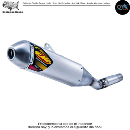 P-CORE 4 MUFFLER Honda CRF450R 2004