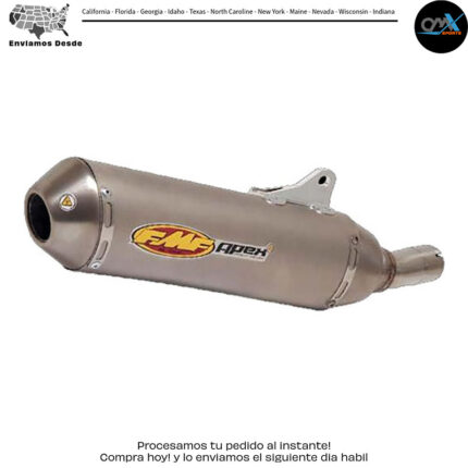 APEX S/O TI NINJA 250R'08   -