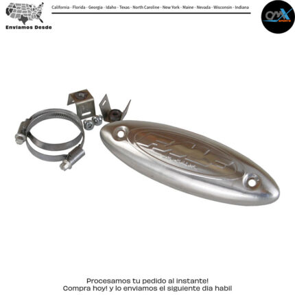 POWERBOMB SS HEAT SHIELD   -