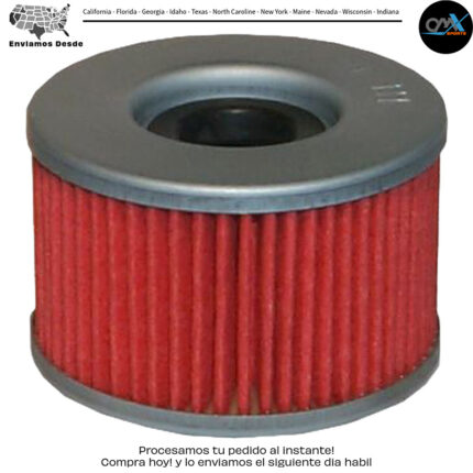OIL FILTER Honda SXS700M4 Pioneer 700-4 SXS700M2 Pioneer 700 Muv700 Big Red TRX680FA Rincon [IRS] TRX500FA Rubicon [SRA] TRX500FPA Foreman 4X4 At w/PS [SRA] TRX680FGA Rincon GPScape [IRS] TRX500FGA Rubicon GPScape [SRA] VTR250 Interceptor C read more...